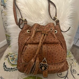 Dooney & Bourke Ostrich skin